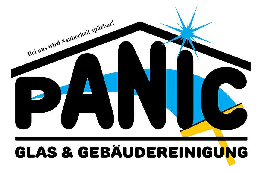 Glas-Gebäudereinigung Panic Andernach Logo